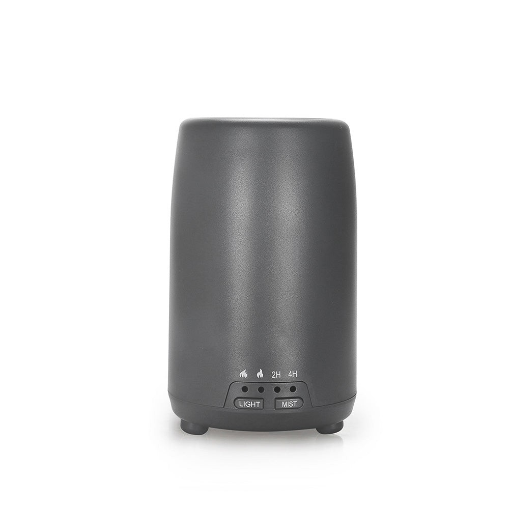 Difuzor aromaterapie Flame Tellur, 240ml, 12 ore, telecomandă, gri [7]