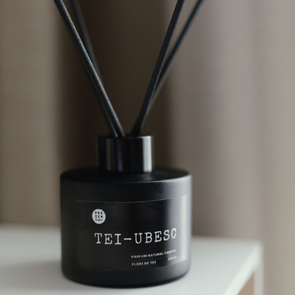 Difuzor odorizant natural de camera, parfum tei, hand made, premium [3]