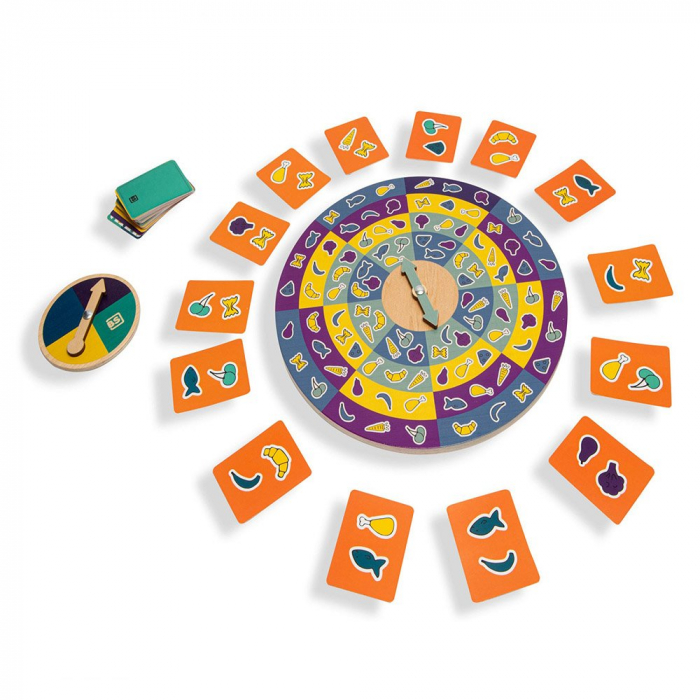 Dinner Spinner, joc de logica si rapiditate, 6+ ani [2]