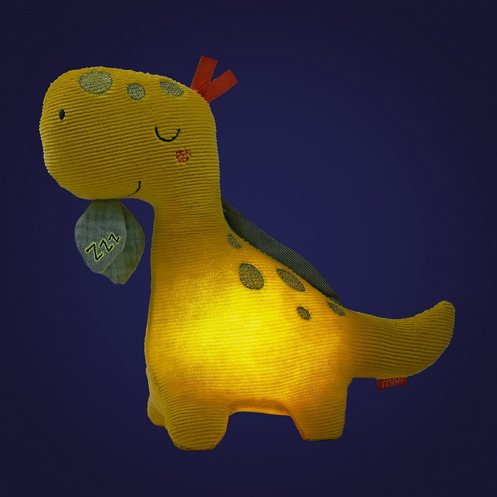Dinozaur cu lampa de veghe [7]