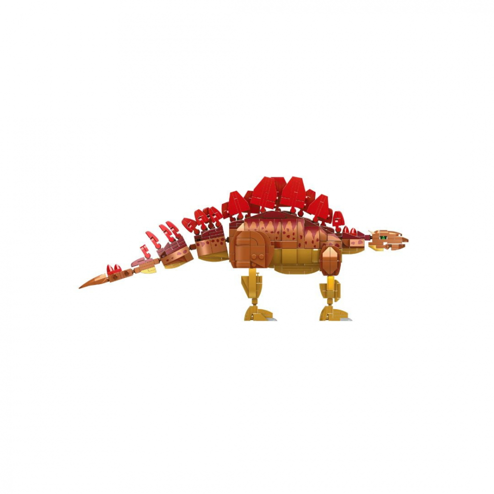 Dinozaur de jucarie - Set constructie Stegozaur (727 piese) [4]