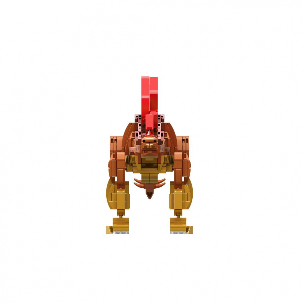 Dinozaur de jucarie - Set constructie Stegozaur (727 piese) [5]