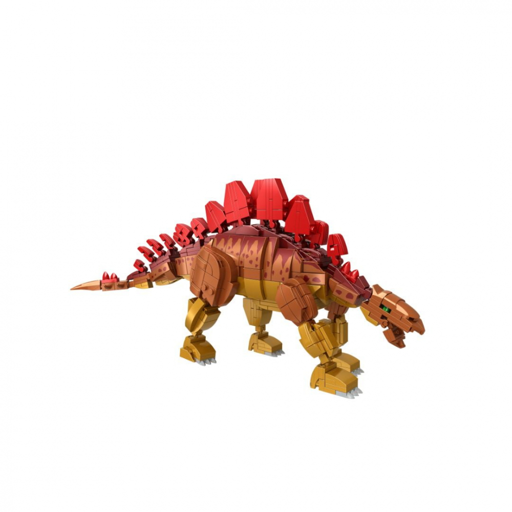 Dinozaur de jucarie - Set constructie Stegozaur (727 piese) [3]