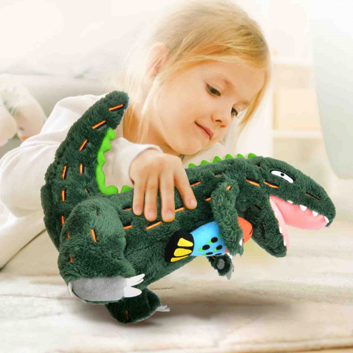 Mideer - Dinozaur de plus, interior bumbac, 3 ani+ - Micostore.ro [2]