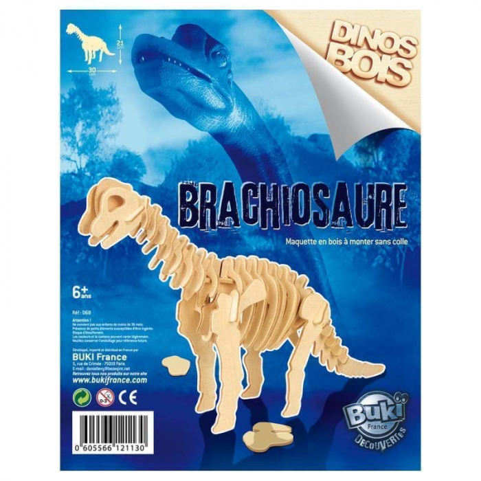 Dinozaur din lemn  (diverse modele) [4]