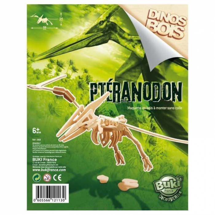 Dinozaur din lemn  (diverse modele) [8]