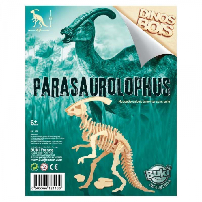 Dinozaur din lemn  (diverse modele) [6]