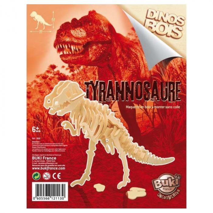 Dinozaur din lemn  (diverse modele) [2]