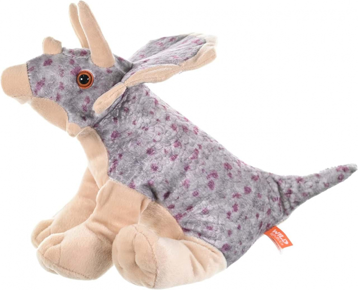 Dinozaur Triceratops - Jucarie Plus Wild Republic 30 cm [3]
