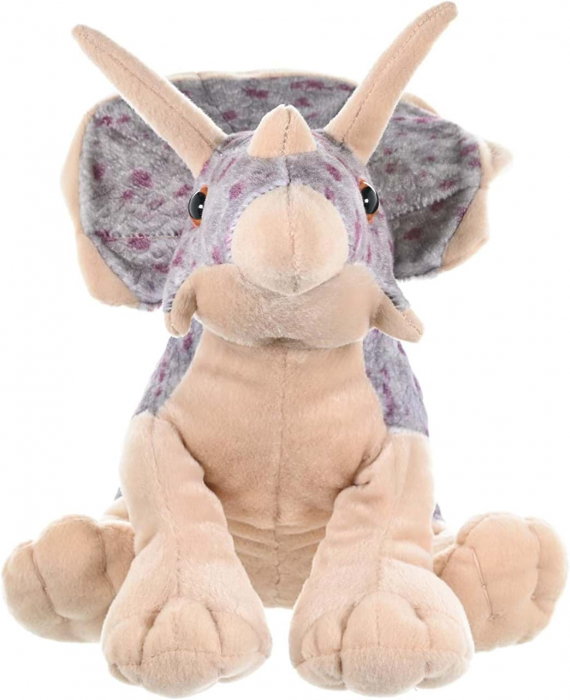 Dinozaur Triceratops - Jucarie Plus Wild Republic 30 cm [2]