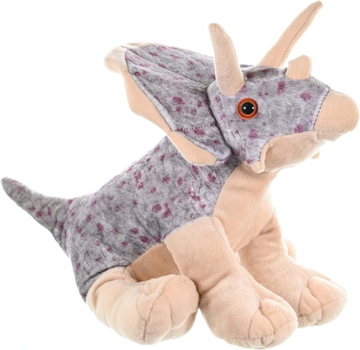 Dinozaur Triceratops - Jucarie Plus Wild Republic 30 cm [1]