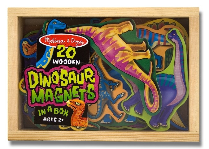 Dinozauri din lemn cu magneti Melissa and Doug [1]