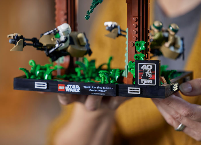 Diorama Urmarire cu speederul pe Endor, varsta de la 14 ani la +15 ani [5]