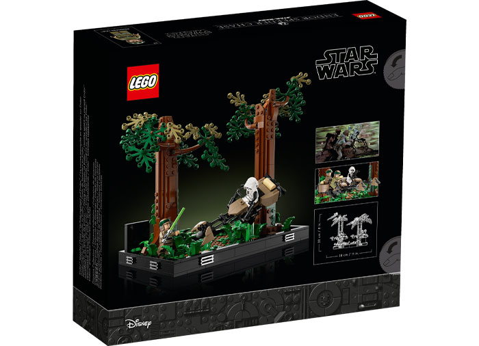 Diorama Urmarire cu speederul pe Endor, varsta de la 14 ani la +15 ani [3]