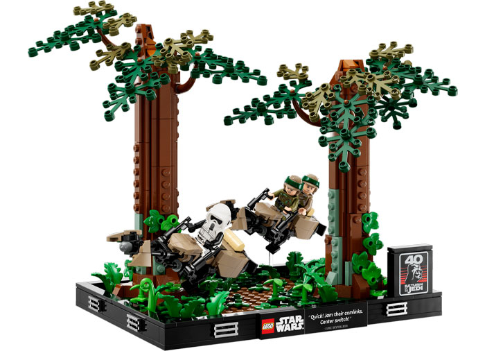 Diorama Urmarire cu speederul pe Endor, varsta de la 14 ani la +15 ani [4]