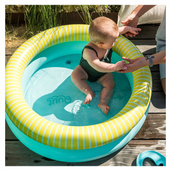Dippy, piscina gonflabila, 80 cm, albastru, Quut Toys, 2-10 ani [4]