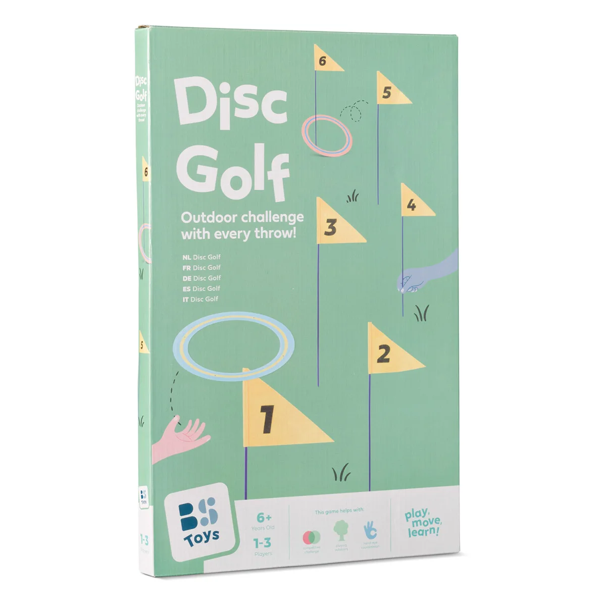 Disc Golf,  joc de aruncare cu discuri, varsta 6+ ani [5]