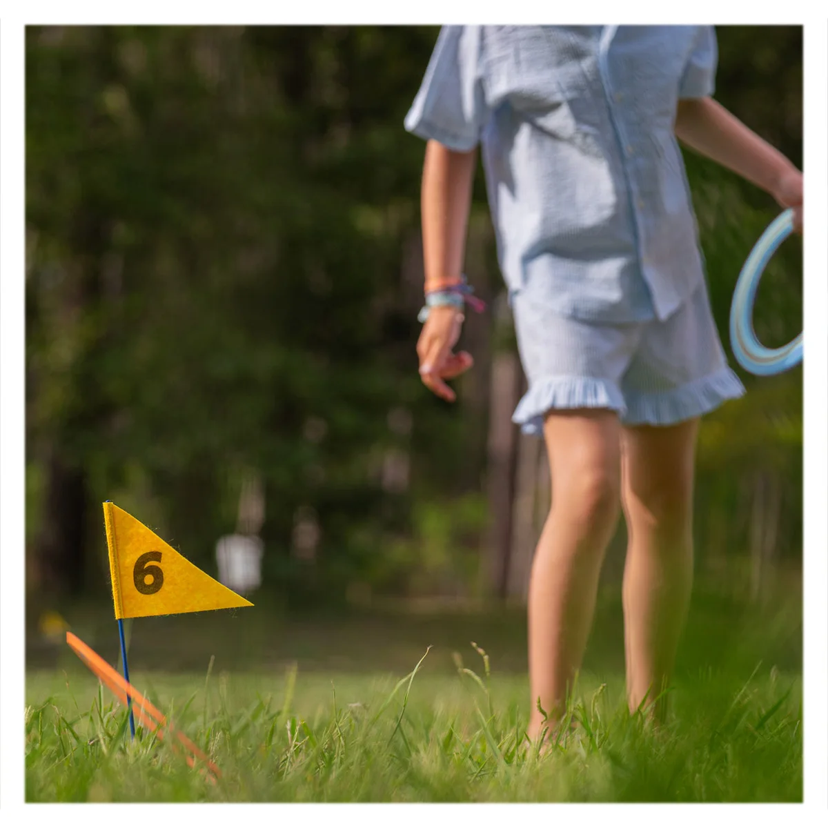 Disc Golf,  joc de aruncare cu discuri, varsta 6+ ani [2]