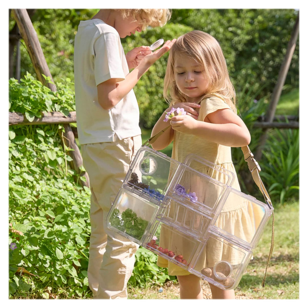 Discover Lab, laborator portabil, Guidecraft, copii varsta 3+ ani [3]