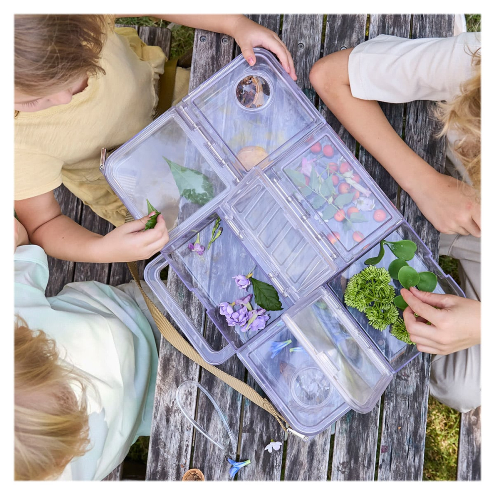 Discover Lab, laborator portabil, Guidecraft, copii varsta 3+ ani [2]