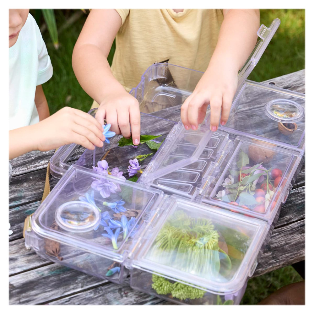 Discover Lab, laborator portabil, Guidecraft, copii varsta 3+ ani [4]