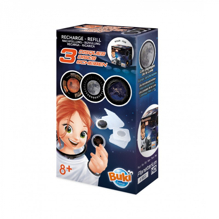 Discuri extra pentru Planetarium HD BK8002 [1]