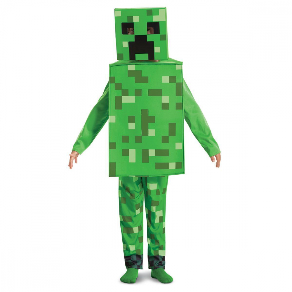 Disguise - Costum Creeper Fancy Child, 4-6 ani varsta 4-6 ani, Baieti [1]