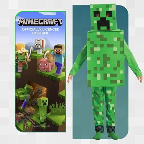 Disguise - Costum Creeper Fancy Child, 4-6 ani varsta 4-6 ani, Baieti [3]