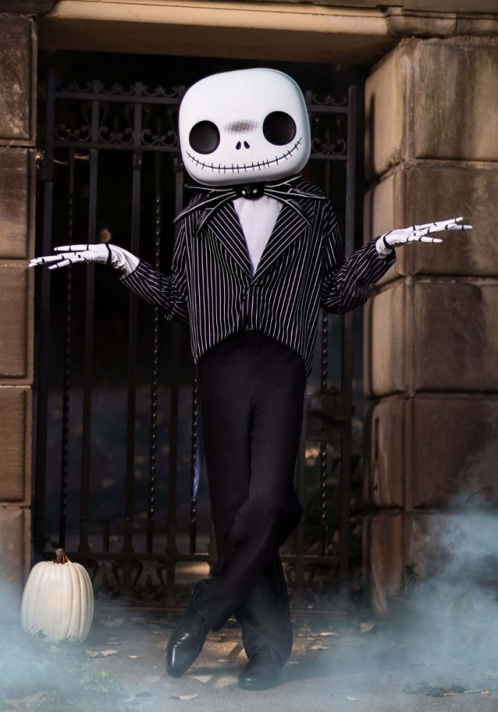 Disguise - Masca Funko Jack, one size varsta 7-9 ani ,9-12 ani ,12-14 ani ,14-18 ani ,18+, Baieti [4]