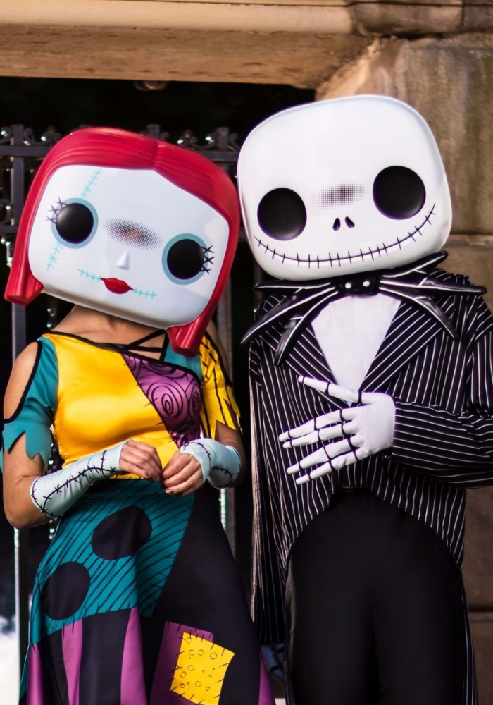 Disguise - Masca Funko Jack, one size varsta 7-9 ani ,9-12 ani ,12-14 ani ,14-18 ani ,18+, Baieti [3]