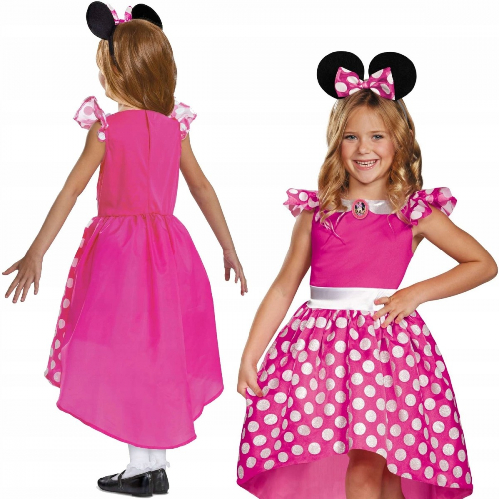 Disguise - Rochita clasica Minnie, 3-4 ani varsta 3-4 ani, Fete [2]