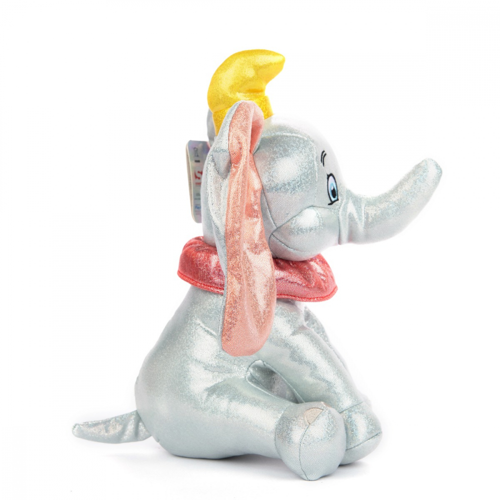 Disney 100 - Plus cu sclipici si sunete, Dumbo, 28 cm varsta 1-2 ani ,2-3 ani ,3-5 ani ,5-7 ani ,7-9 ani ,9-12 ani ,12-14 ani, Unisex [3]