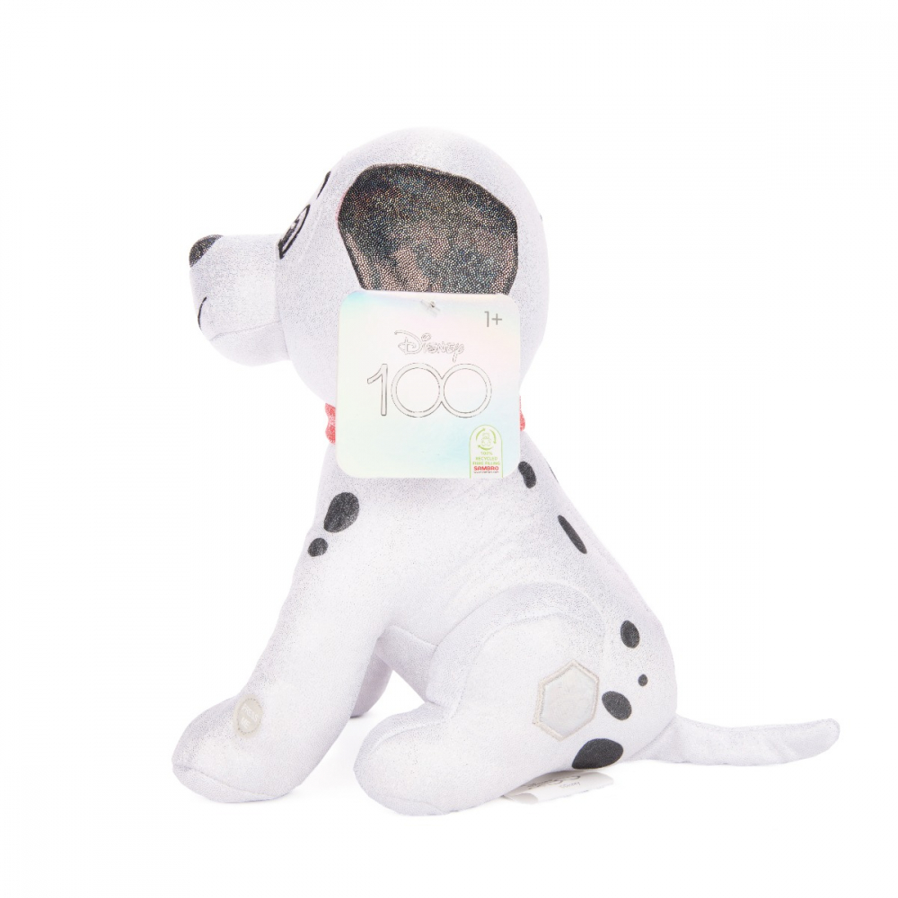 Disney 100 - Plus cu sclipici si sunete, Lucky, 28 cm varsta 1-2 ani ,2-3 ani ,3-5 ani ,5-7 ani ,7-9 ani ,9-12 ani ,12-14 ani, Unisex [2]