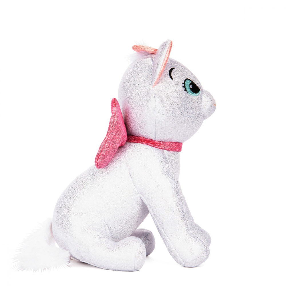 Disney 100 - Plus cu sclipici si sunete, Marie, 28 cm varsta 1-2 ani ,2-3 ani ,3-5 ani ,5-7 ani ,7-9 ani ,9-12 ani ,12-14 ani, Unisex [3]