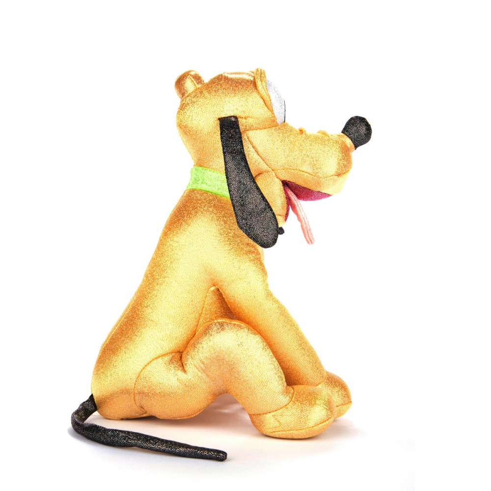 Disney 100 - Plus cu sclipici si sunete, Pluto, 28 cm varsta 1-2 ani ,2-3 ani ,3-5 ani ,5-7 ani ,7-9 ani ,9-12 ani ,12-14 ani, Unisex [3]