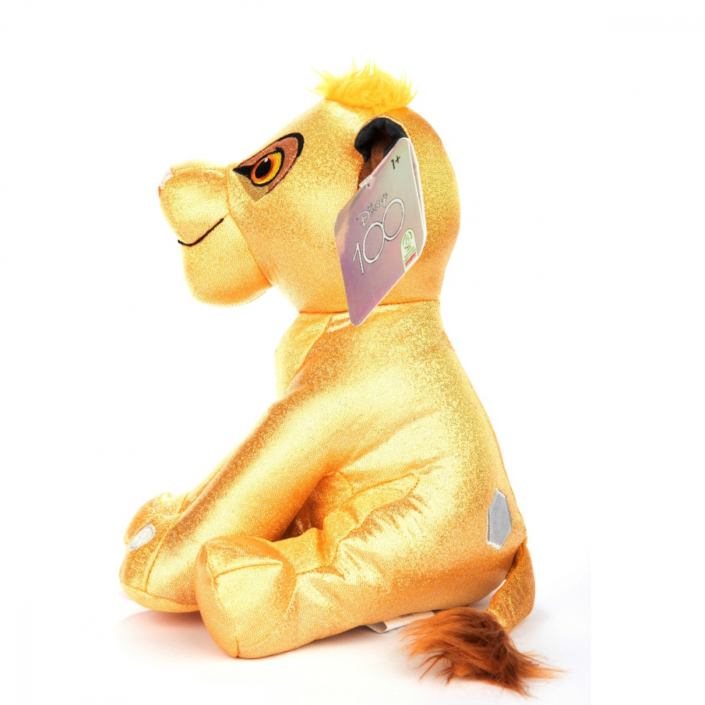 Disney 100 - Plus cu sclipici si sunete, Simba, 28 cm varsta 1-2 ani ,2-3 ani ,3-5 ani ,5-7 ani ,7-9 ani ,9-12 ani ,12-14 ani, Unisex [2]