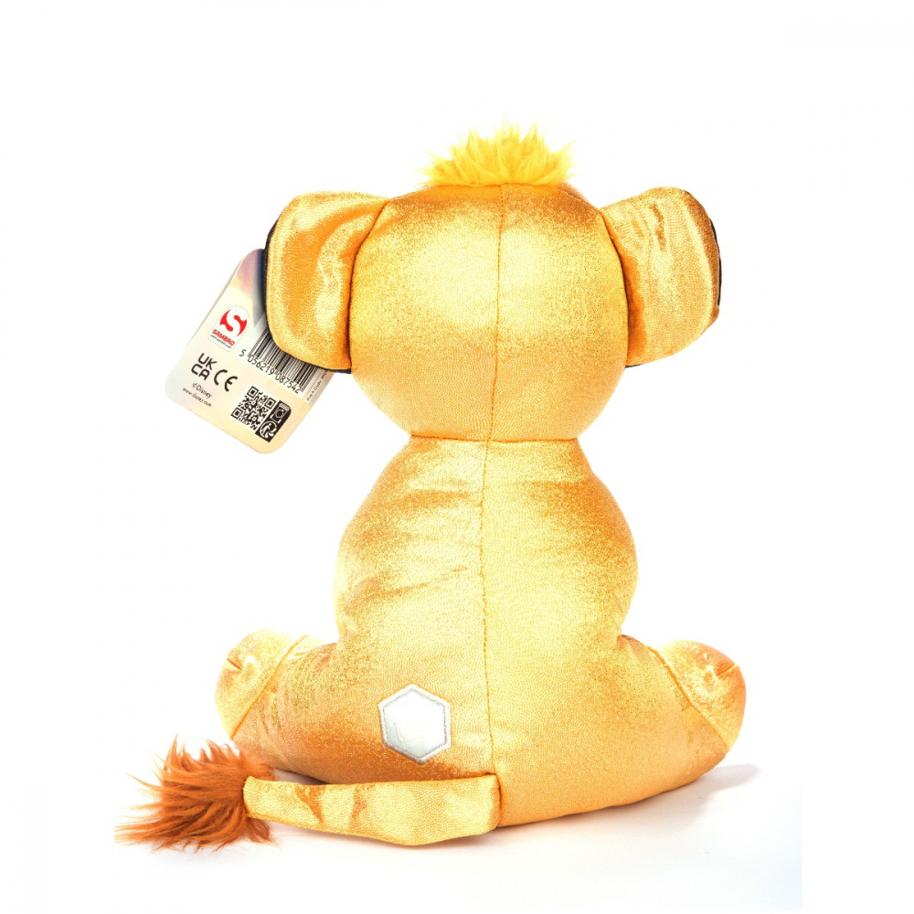 Disney 100 - Plus cu sclipici si sunete, Simba, 28 cm varsta 1-2 ani ,2-3 ani ,3-5 ani ,5-7 ani ,7-9 ani ,9-12 ani ,12-14 ani, Unisex [4]