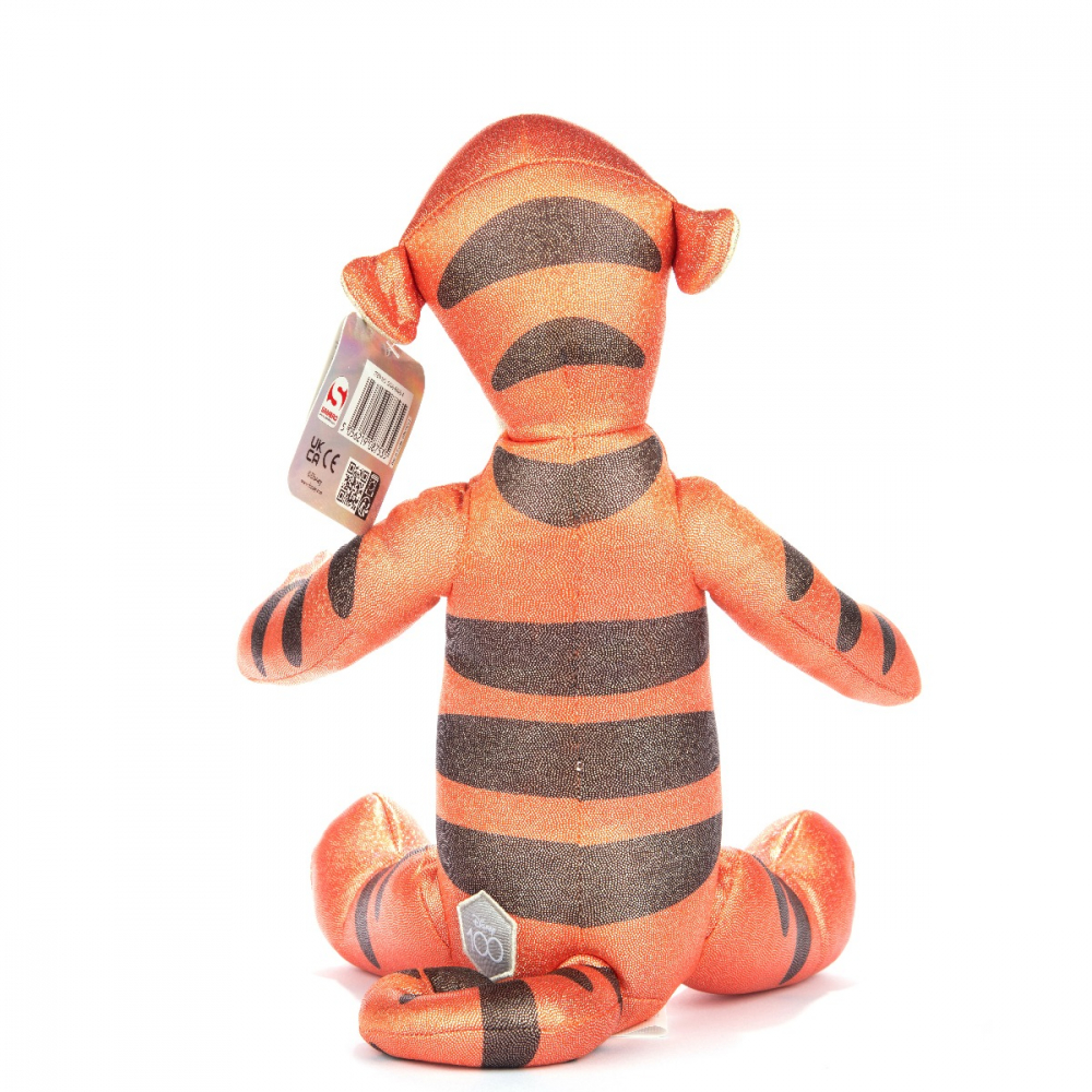 Disney 100 - Plus cu sclipici si sunete, Tigger, 28 cm varsta 1-2 ani ,2-3 ani ,3-5 ani ,5-7 ani ,7-9 ani ,9-12 ani ,12-14 ani, Unisex [4]