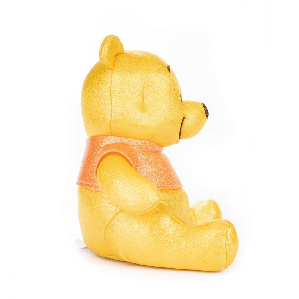 Disney 100 - Plus cu sclipici si sunete, Winnie, 28 cm varsta 1-2 ani ,2-3 ani ,3-5 ani ,5-7 ani ,7-9 ani ,9-12 ani ,12-14 ani, Unisex [3]