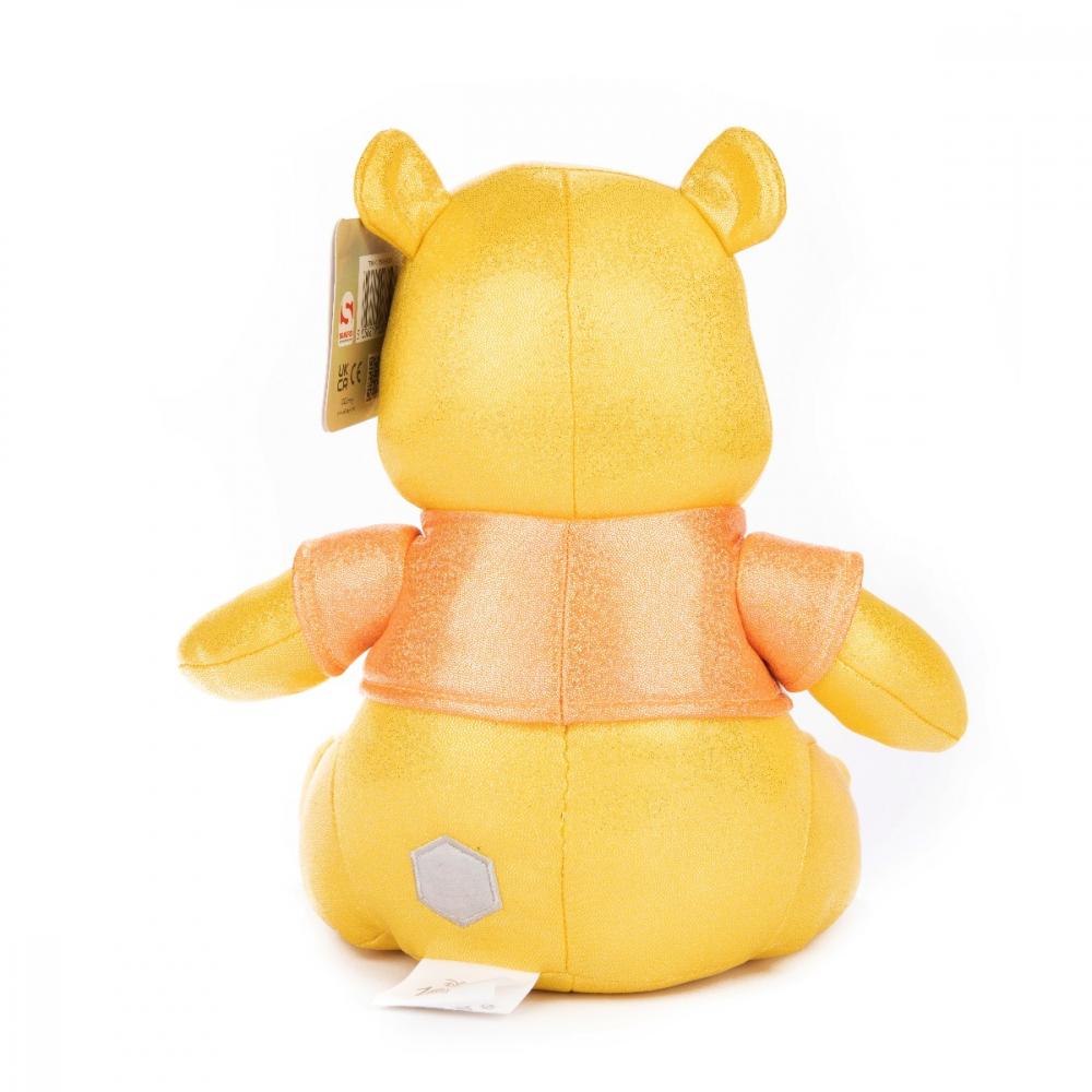 Disney 100 - Plus cu sclipici si sunete, Winnie, 28 cm varsta 1-2 ani ,2-3 ani ,3-5 ani ,5-7 ani ,7-9 ani ,9-12 ani ,12-14 ani, Unisex [4]