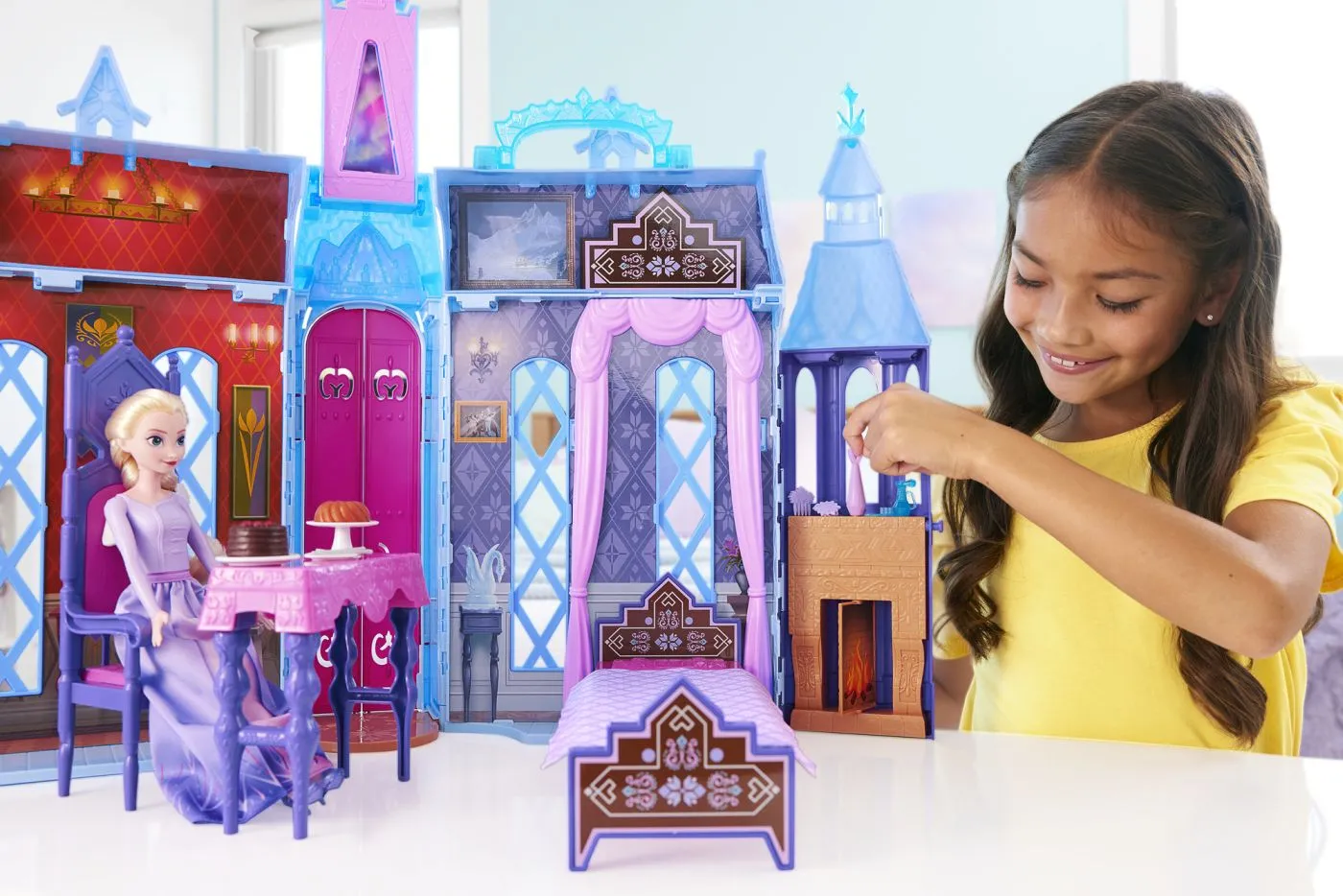 Disney frozen castelul elsei din aredelle [4]