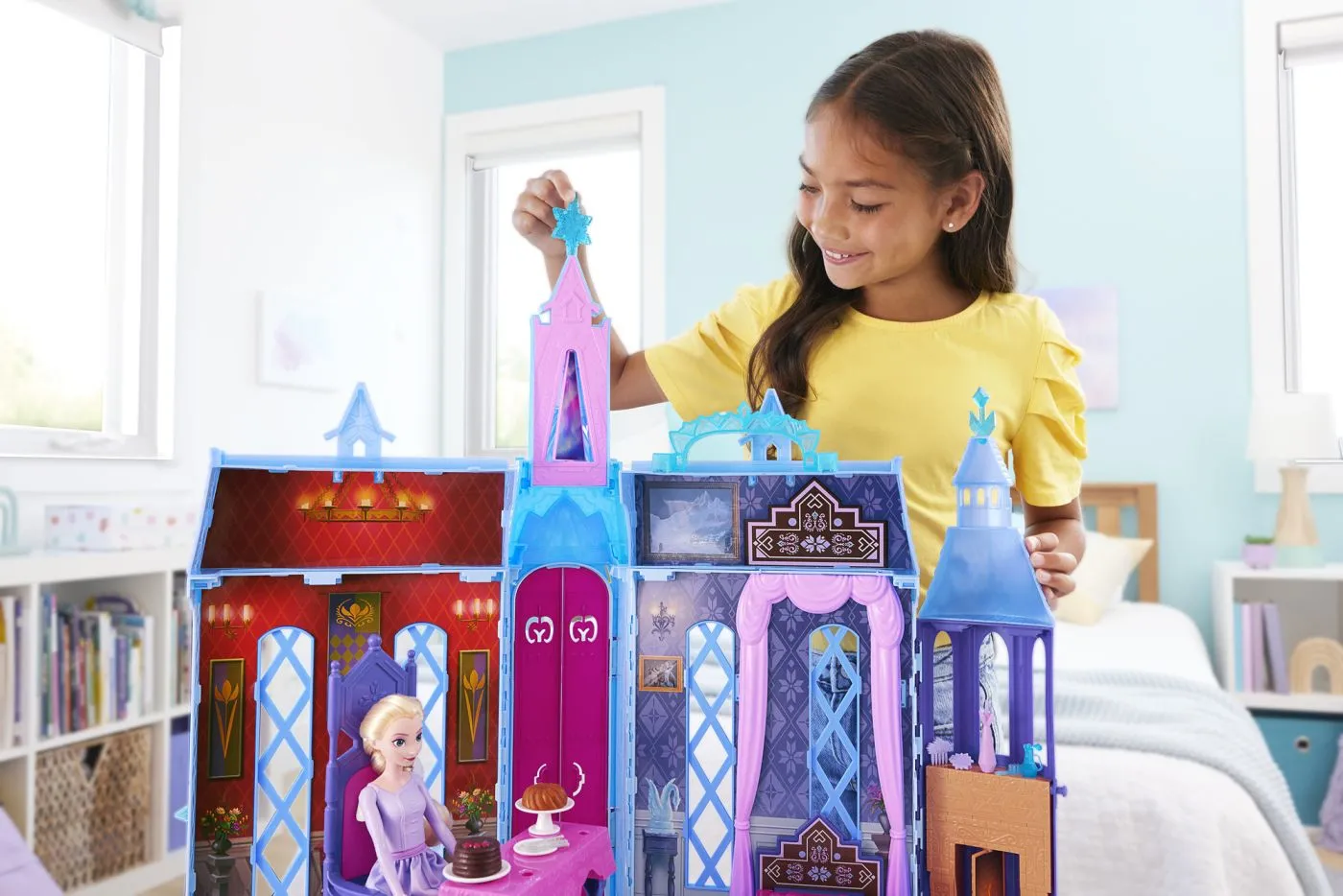 Disney frozen castelul elsei din aredelle [5]