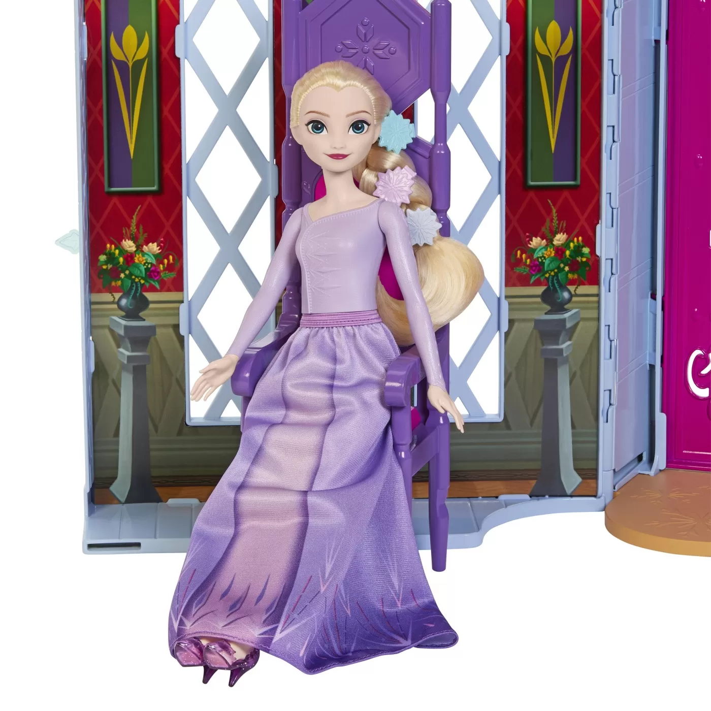 Disney frozen castelul elsei din aredelle, varsta de la 3 ani la 7 ani [4]