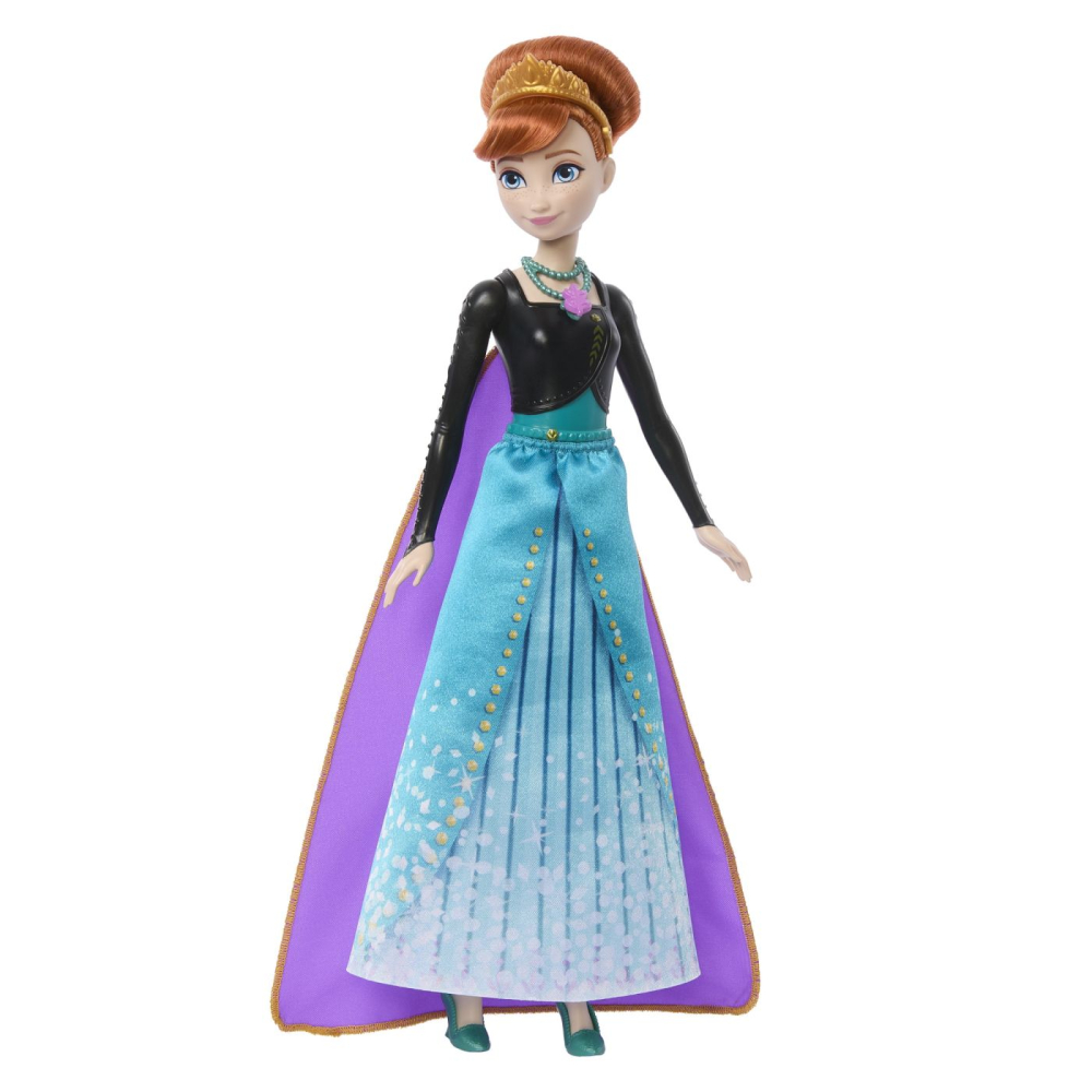 Disney frozen jewel reveal papusa anna [11]