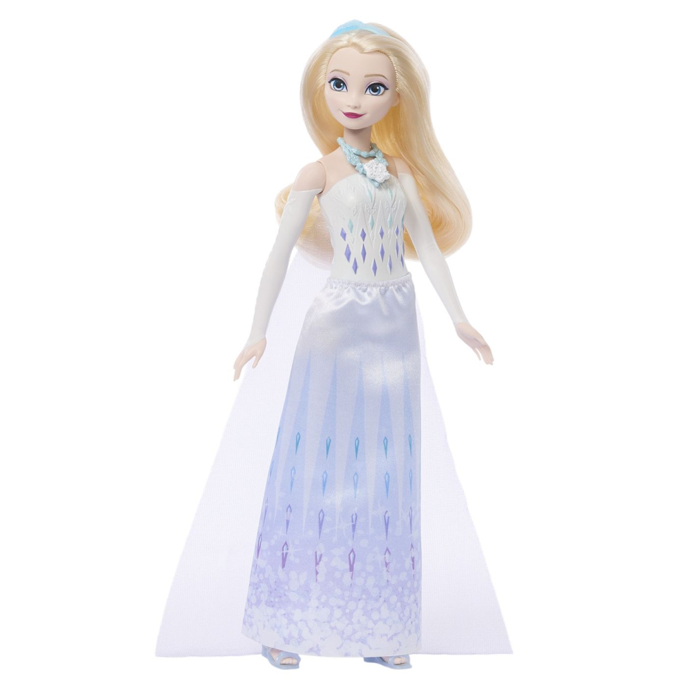 Disney frozen jewel reveal papusa elsa copii varsta 3 ani - 7 ani [7]