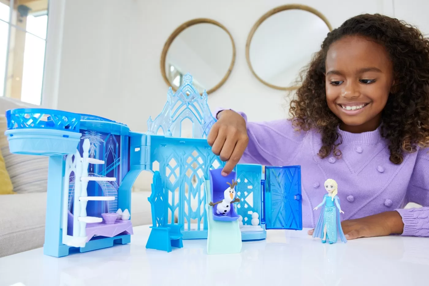 Disney frozen palatul de gheata al elsei, varsta de la 3 ani la 7 ani [3]