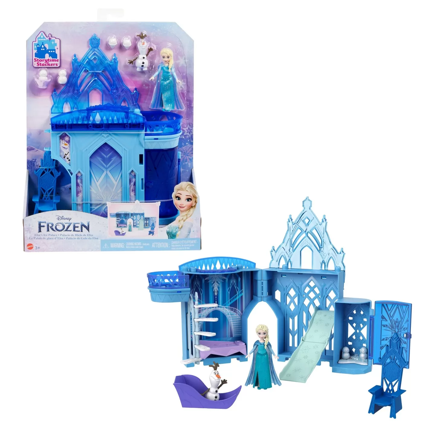 Disney frozen palatul de gheata al elsei, varsta de la 3 ani la 7 ani [9]