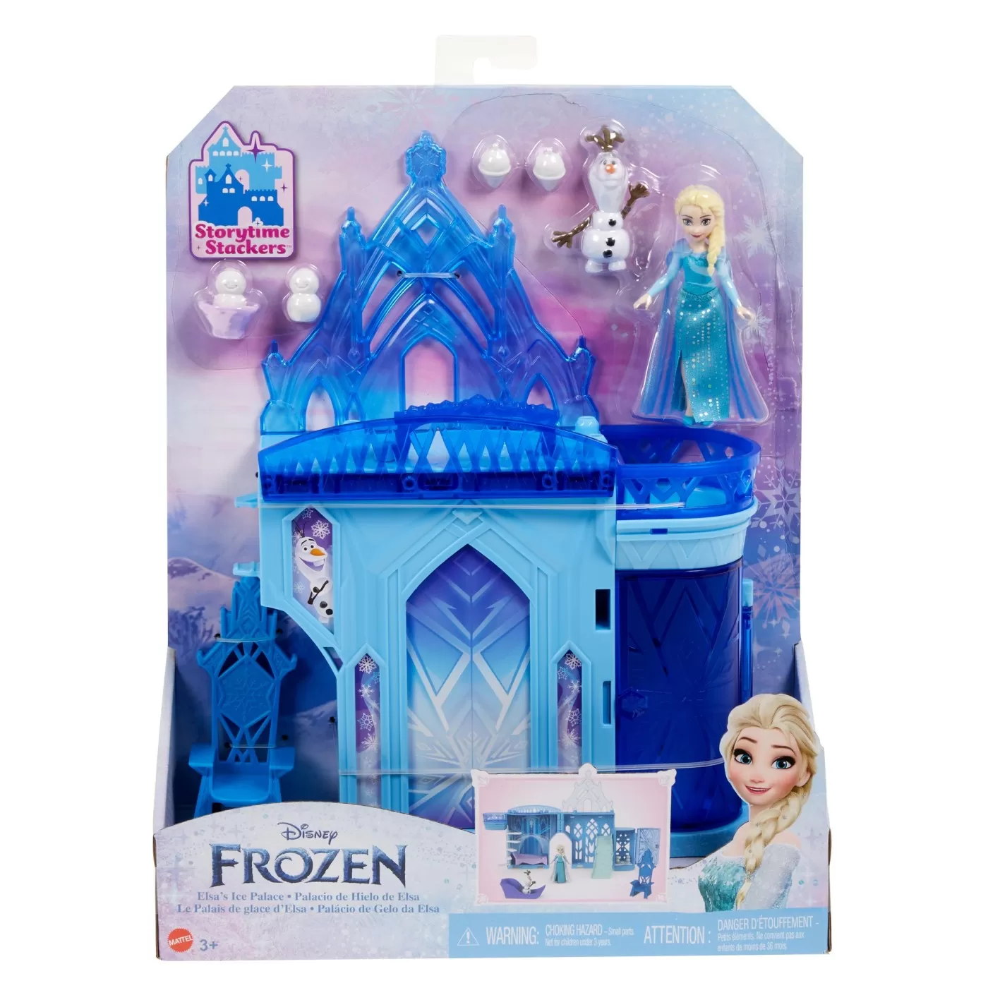 Disney frozen palatul de gheata al elsei, varsta de la 3 ani la 7 ani [1]