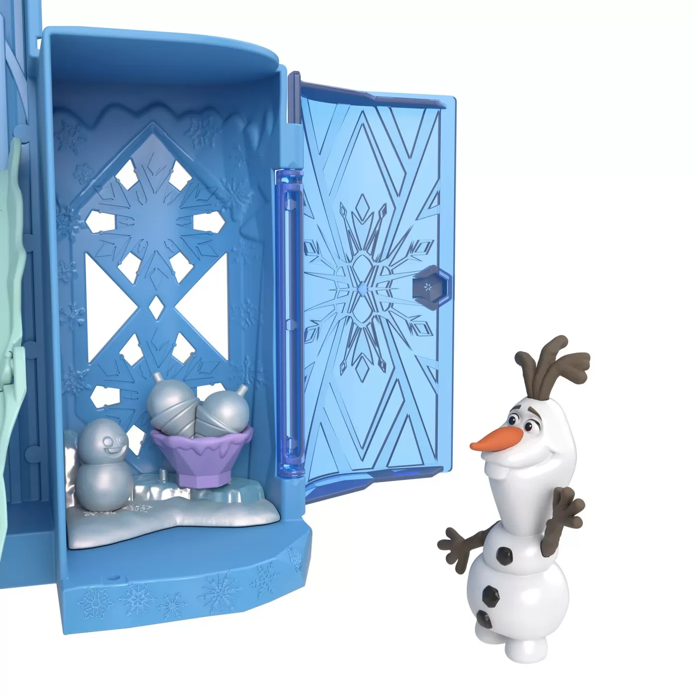 Disney frozen palatul de gheata al elsei, varsta de la 3 ani la 7 ani [8]