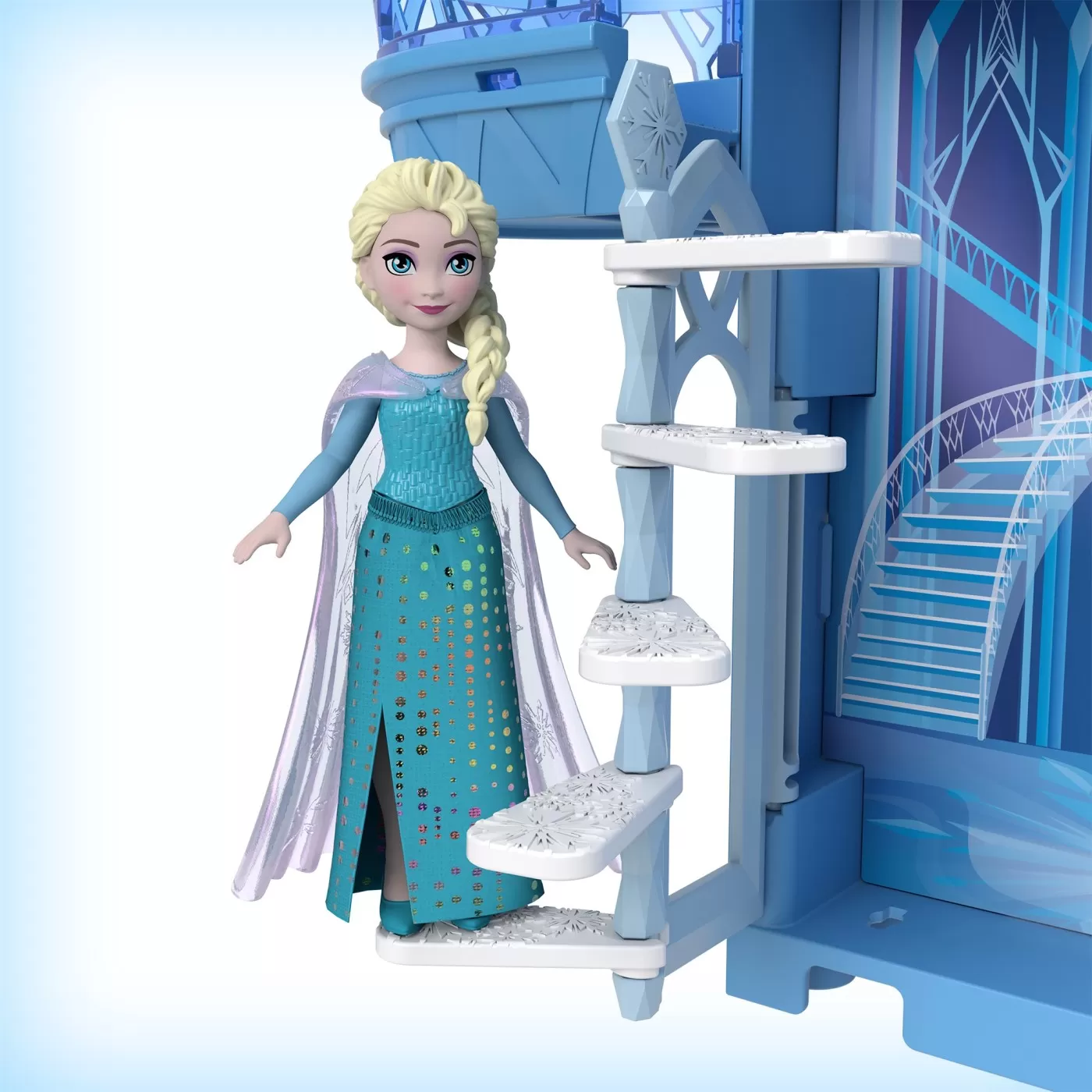 Disney frozen palatul de gheata al elsei, varsta de la 3 ani la 7 ani [4]